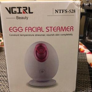 Vgirl - Egg Facial Steamer - Constant Temperature Steamer - Ntfs-528